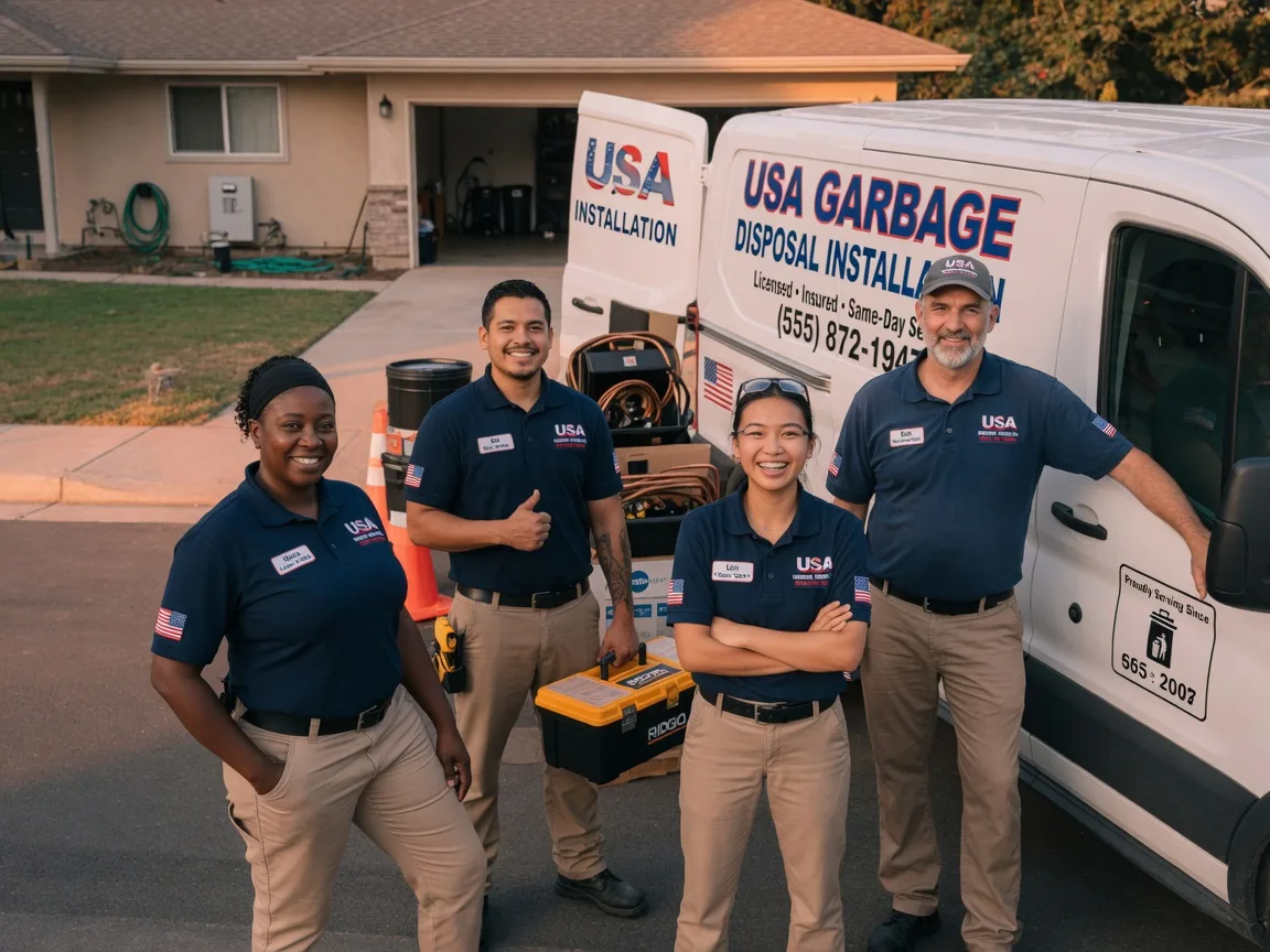 Garbage Disposal Replacement company in Victoria, IL