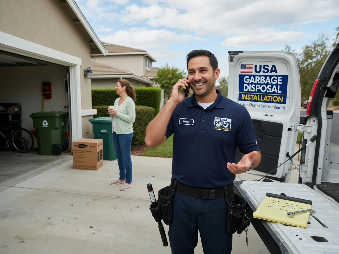 Garbage Disposal Replacement Victoria, IL FAQs