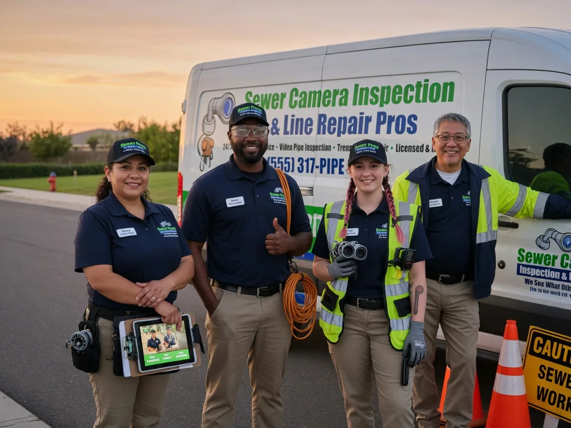 Sewer Line Repair company in Victoria, IL